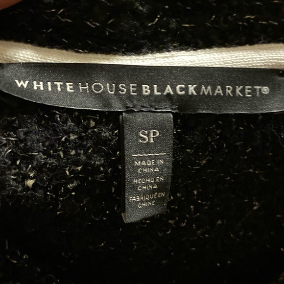 White House Black Market Sweater jacket - Picture 5 of 5
